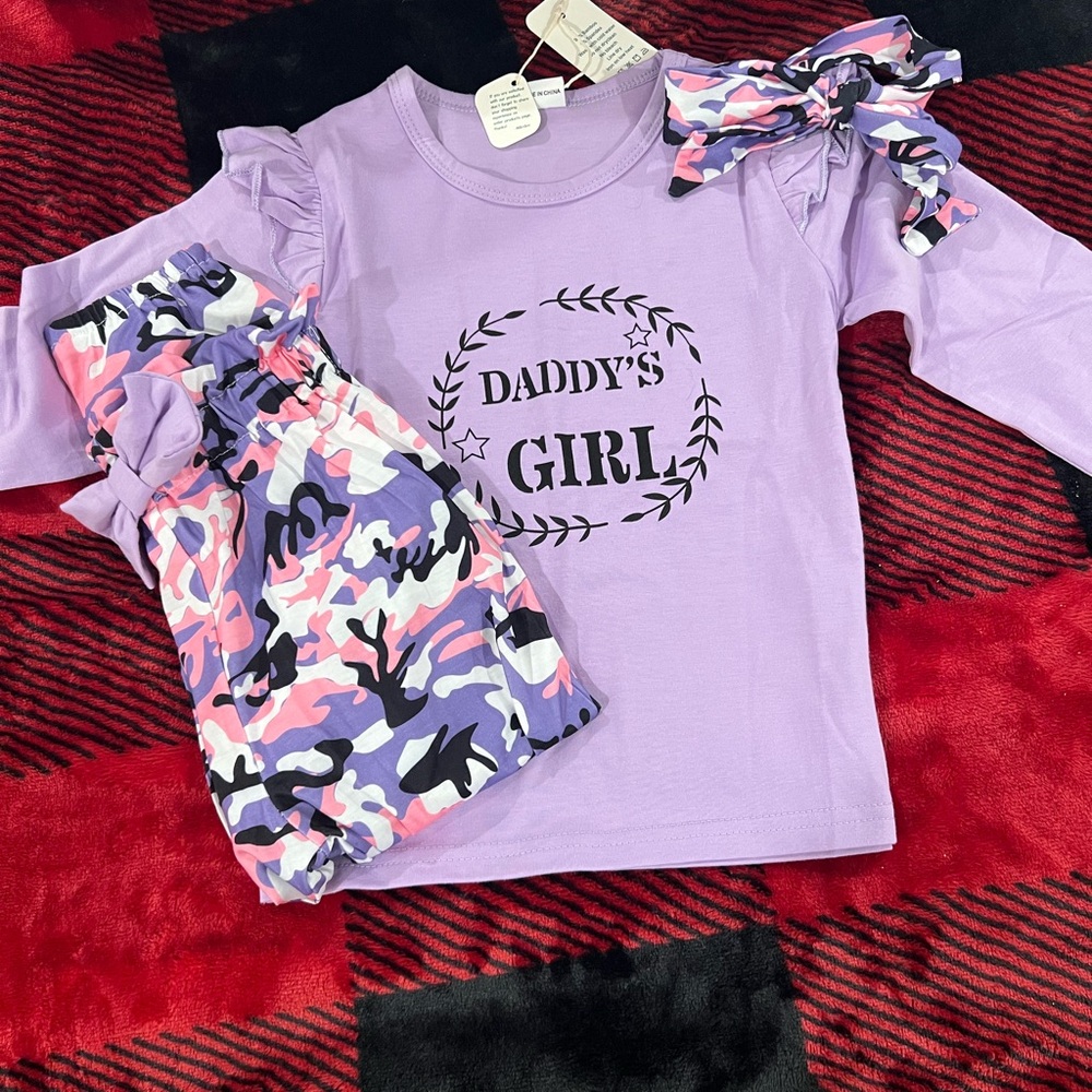 Daddy girl outfit